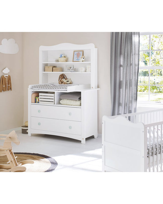 Commode 'Florentina' extra breed, incl. extra brede kast