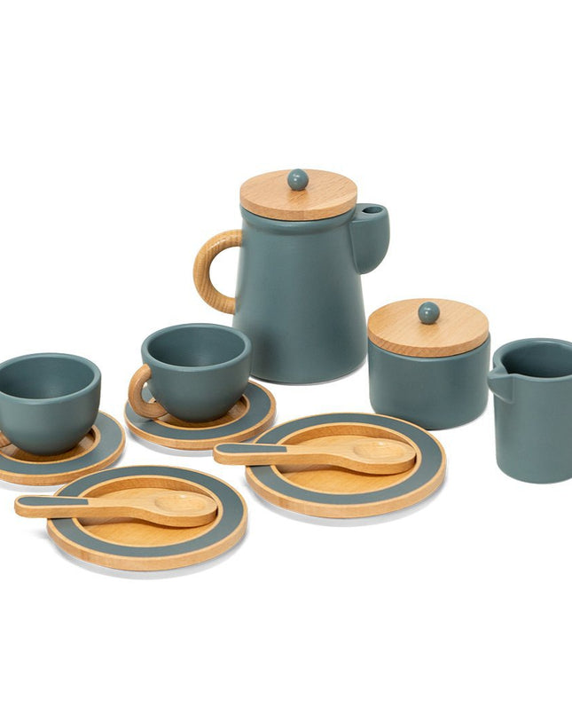 Koffie Set Smaragdgroen