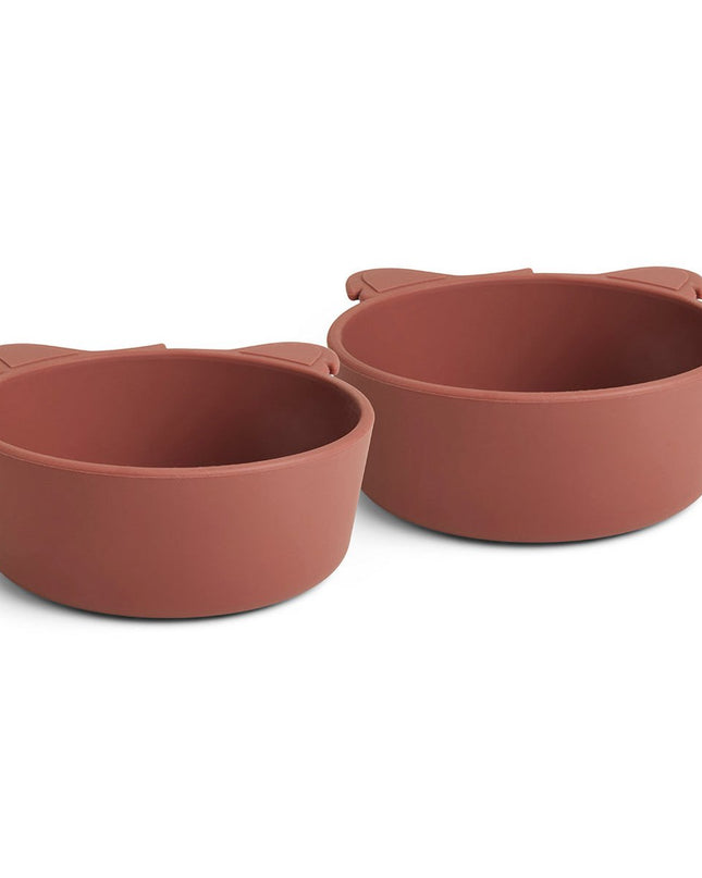 Alex siliconen diep bord 2-pack Koala