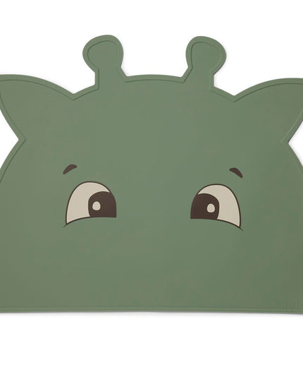 Albert silicone placemat Giraffe