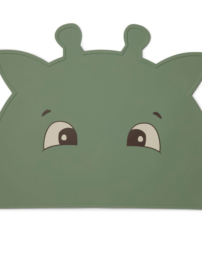 Albert silicone placemat Giraffe