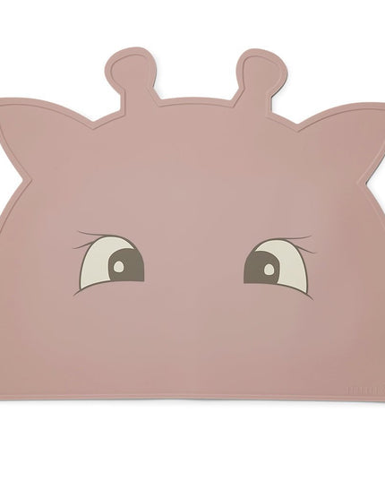 Albert silicone placemat Giraffe