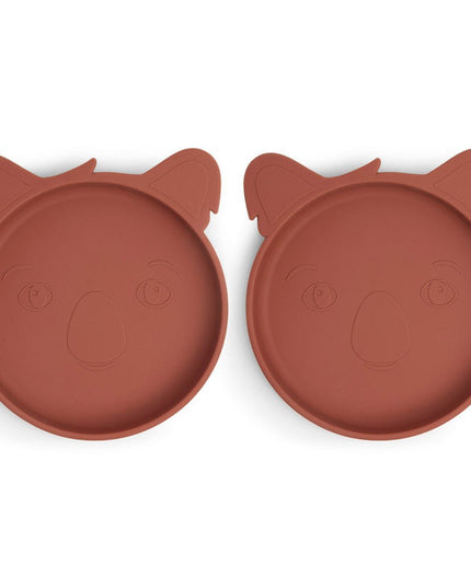 Akila siliconen bord 2-pack Koala