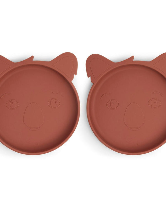 Akila siliconen bord 2-pack Koala