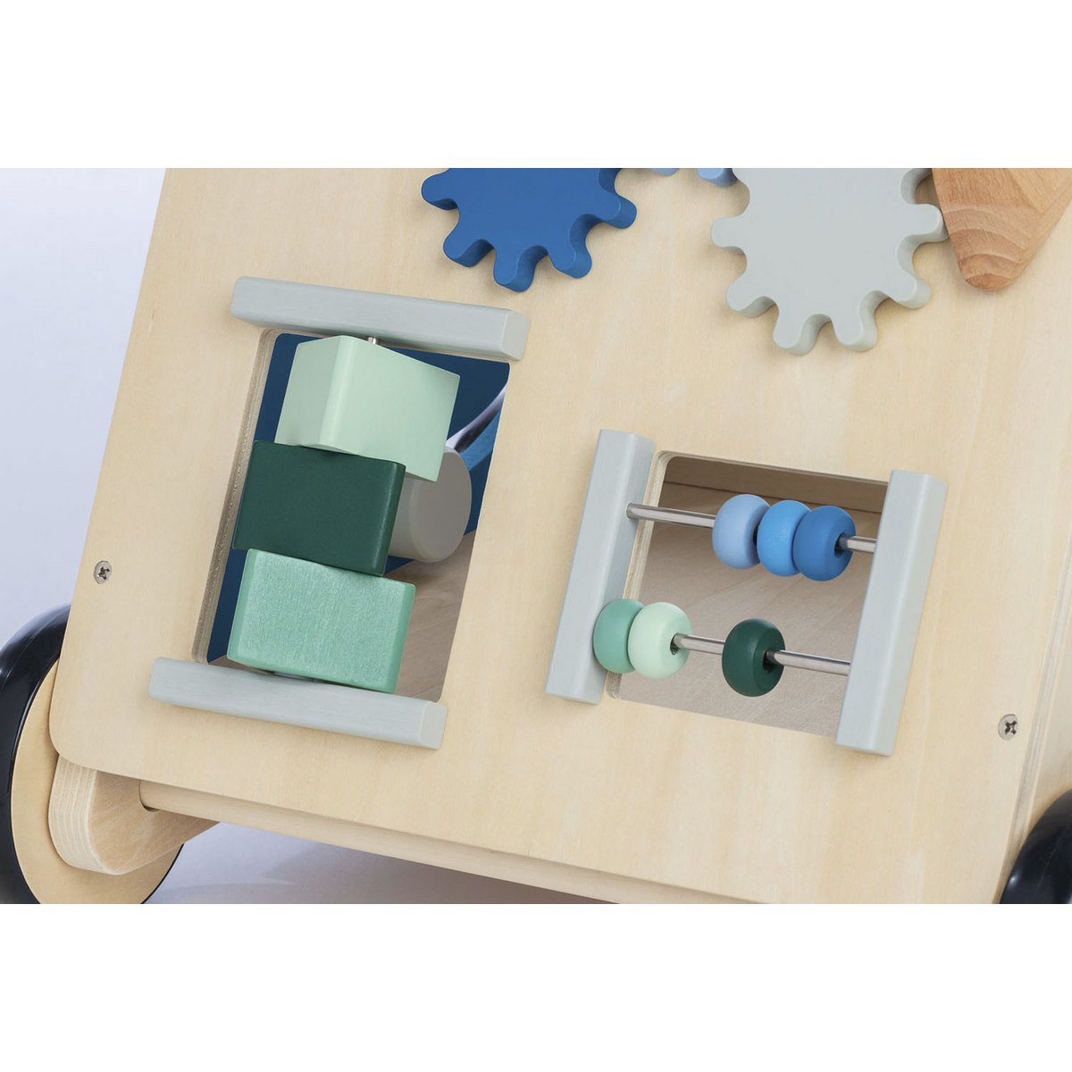 Activiteitenwandelaar 'Titus', blauw babywalker