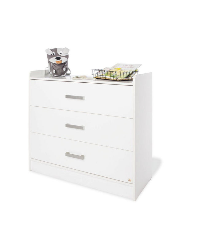 Startset 'Viktoria' breed3 delen: ledikant, brede commode, 2-deurs kledingkast