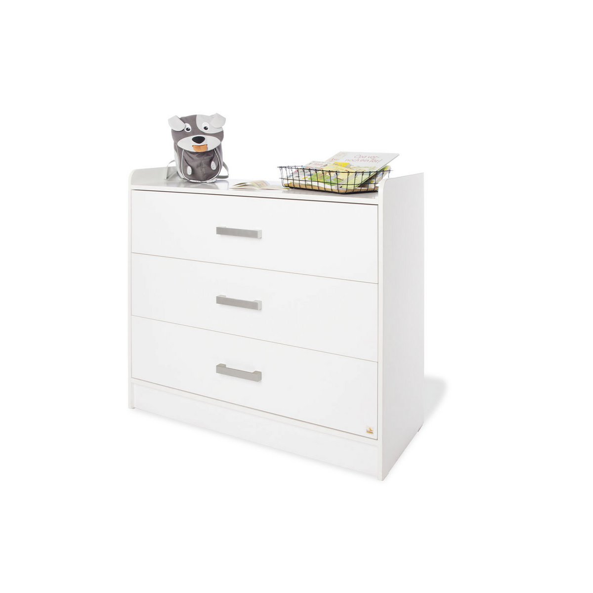 Startset 'Viktoria' breed3 delen: ledikant, brede commode, 2-deurs kledingkast