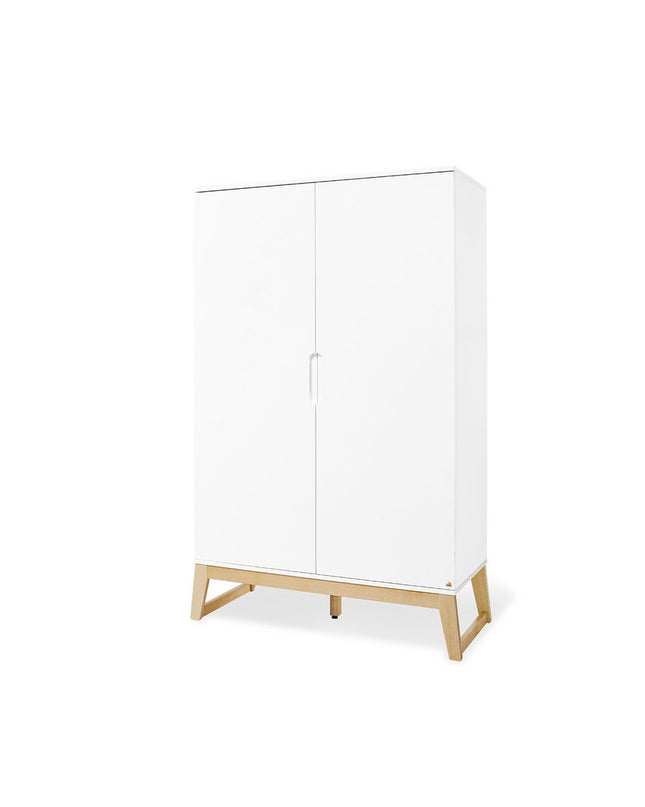 Startset 'Brug' extra breed3 delen: ledikant, extra brede commode, 2-deurs kledingkast
