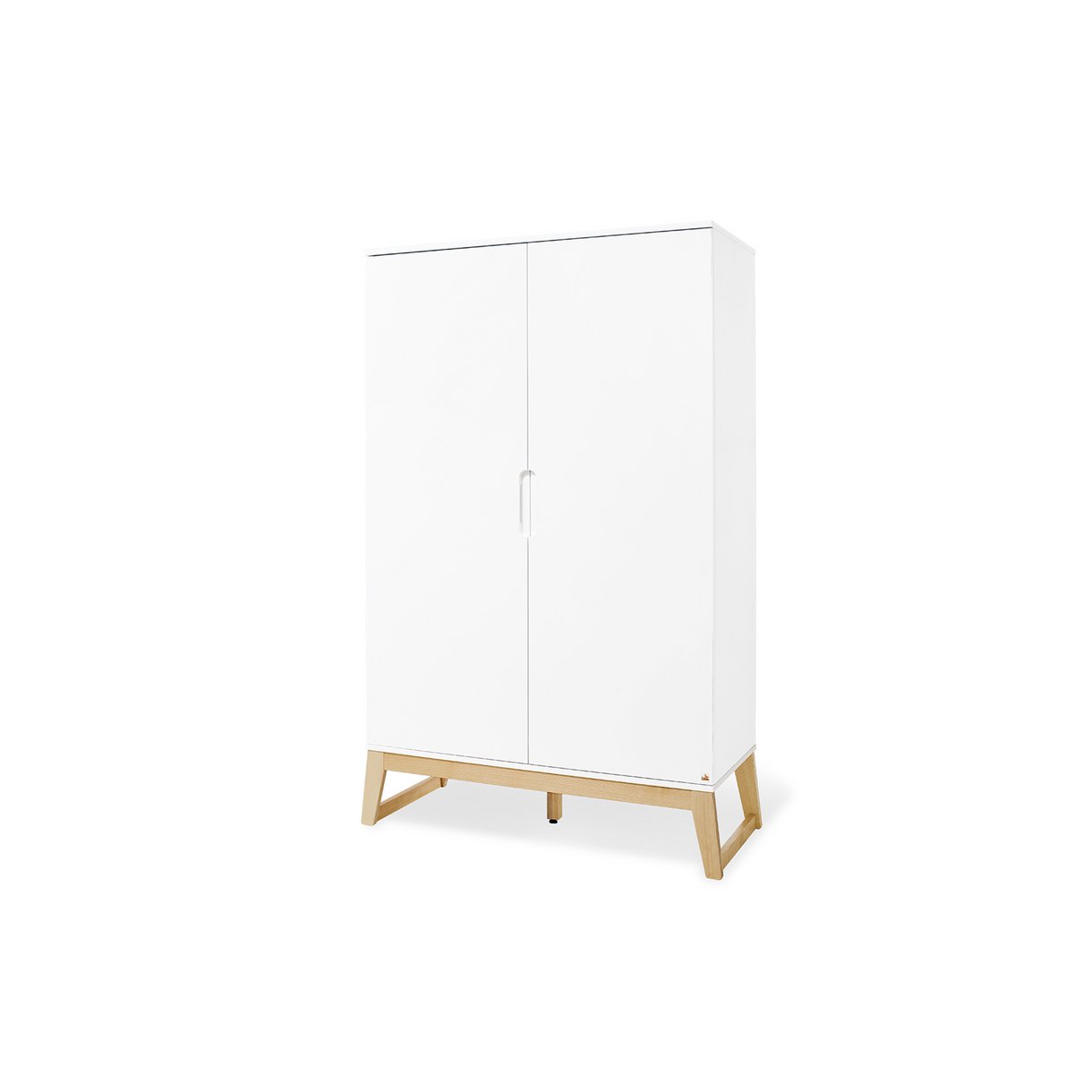 Startset 'Brug' extra breed3 delen: ledikant, extra brede commode, 2-deurs kledingkast