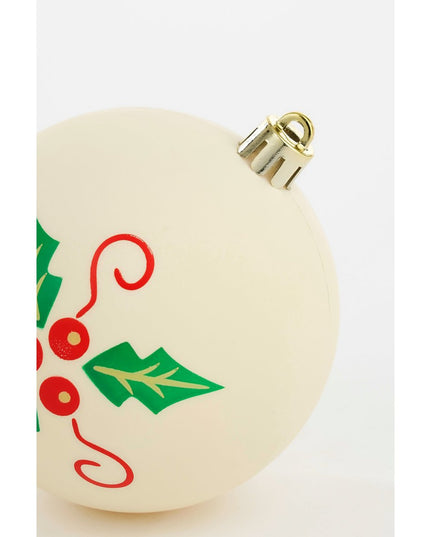 Kerstballen Set - 9 Stuks - Ø8 cm - Onbreekbaar - Wit, Rood, Groen kerst 2025