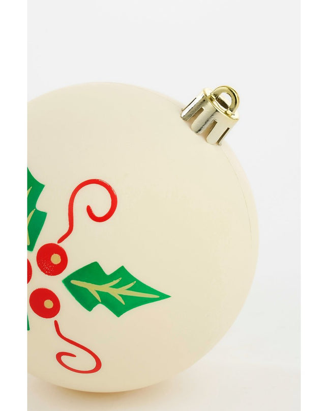 Kerstballen Set - 9 Stuks - Ø8 cm - Onbreekbaar - Wit, Rood, Groen kerst 2025