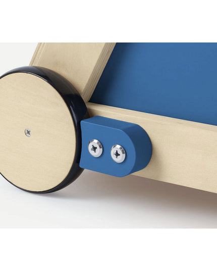 Activiteitenwandelaar 'Titus', blauw babywalker