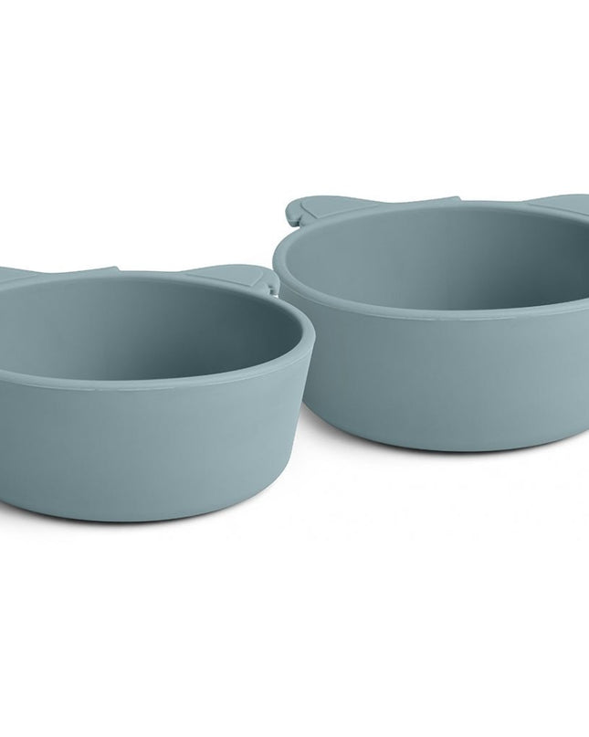 Alex siliconen diep bord 2-pack Koala