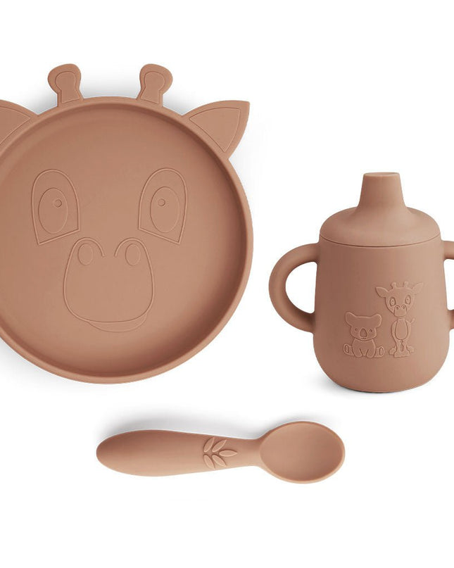 Elke silicone dinerset 3-pack