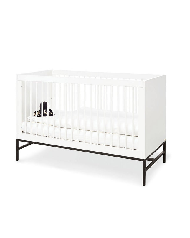Startset 'Steel' extra breed groot3 delen: ledikant, extra brede commode, grote kledingkast