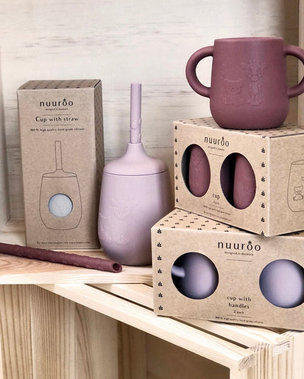 Abiola siliconen cup-2-pack
