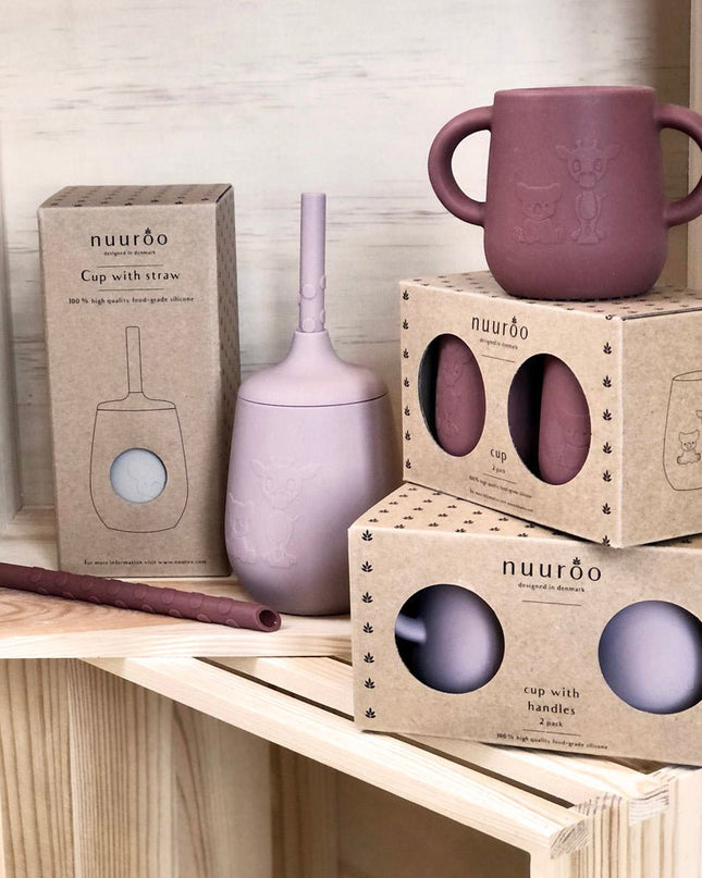 Abiola siliconen cup-2-pack