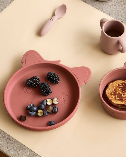 Akila siliconen bord 2-pack Koala