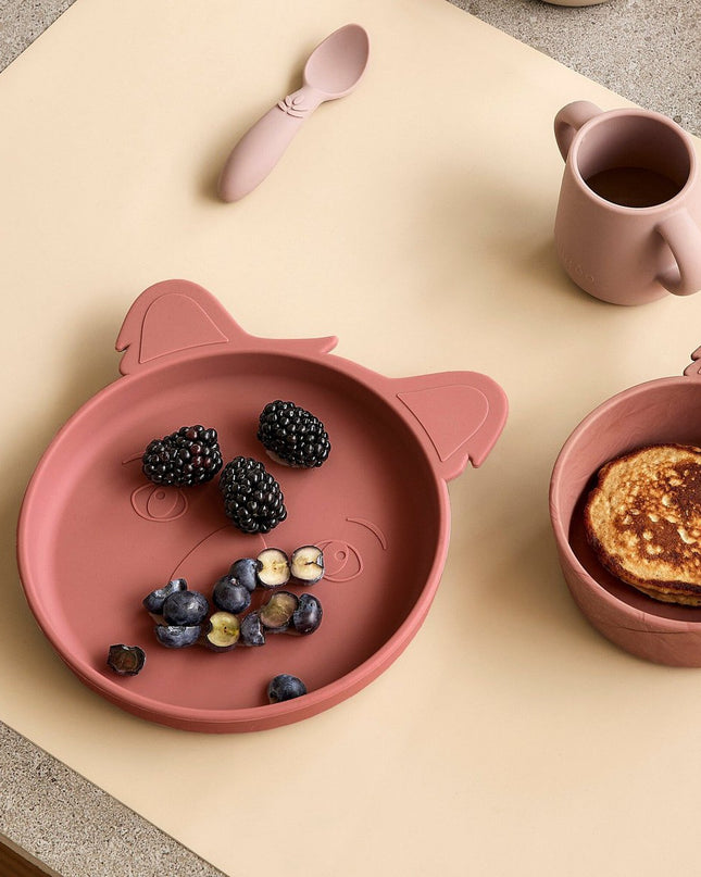 Akila siliconen bord 2-pack Koala