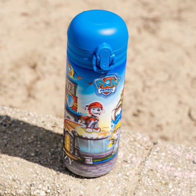 IZY Kids Thermos bidon - Paw Patrol - Rescue Knights - 350ML To-Go Insulated Water Bottles
