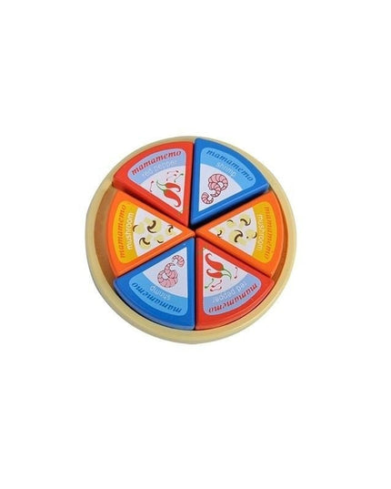 Set met kleine kaasjes