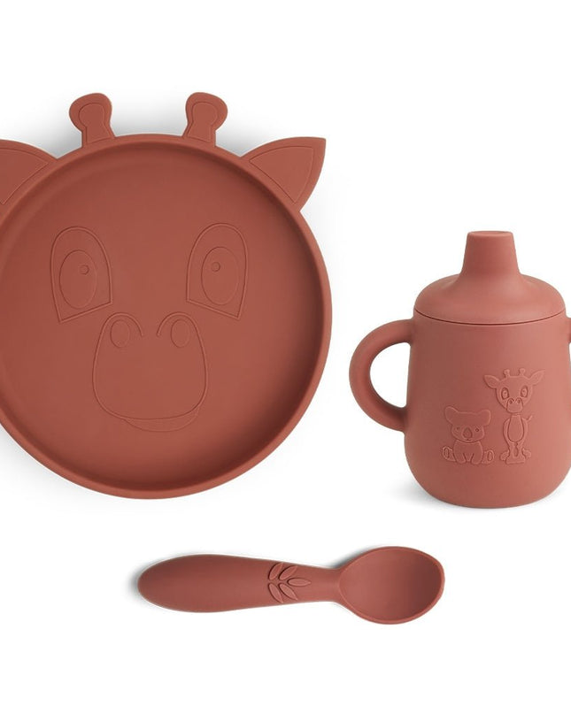 Elke siliconen dinerset 3-pack