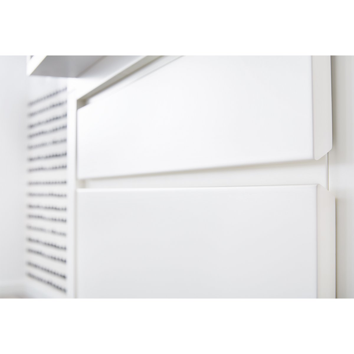 Startset 'Milk' extra breed groot3 delen: ledikant, extra brede commode, grote kledingkast