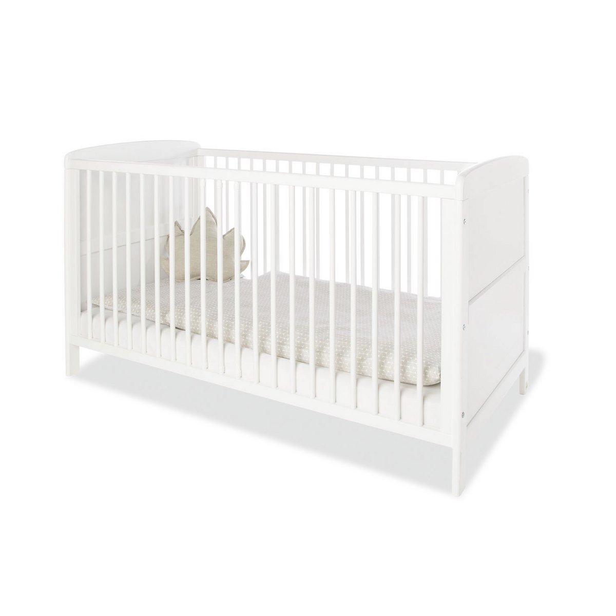 Startset 'Viktoria' breed3 delen: ledikant, brede commode, 2-deurs kledingkast