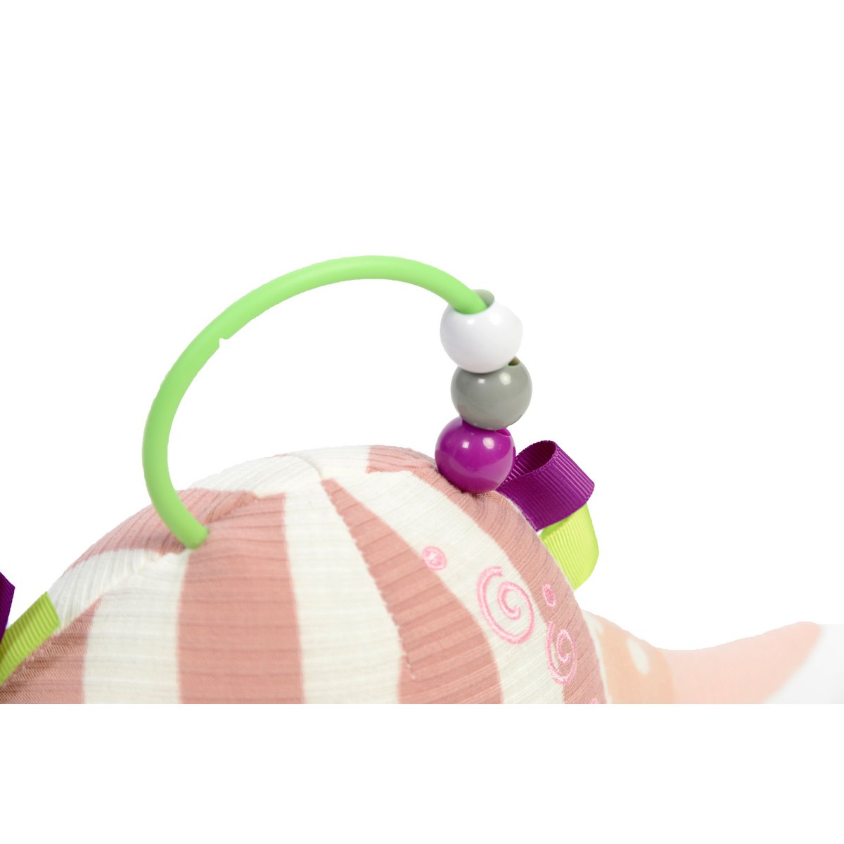 Dolce Toys speelgoed Primo activiteitenknuffel mierenbeer Alice - 18 cm
