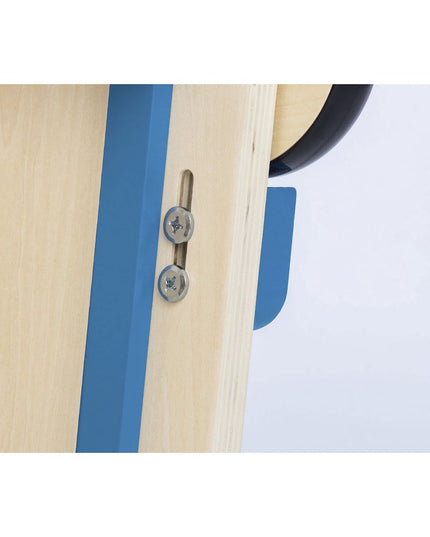 Activiteitenwandelaar 'Titus', blauw babywalker