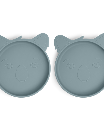 Akila siliconen bord 2-pack Koala