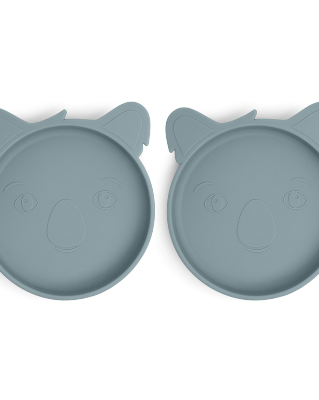 Akila siliconen bord 2-pack Koala