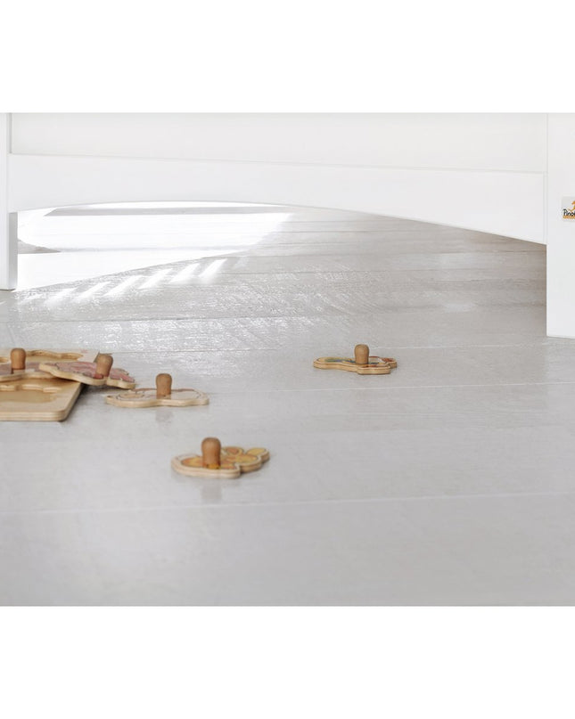 Startset 'Florentina' breed, incl. brede kast4 delen: ledikant, brede commode, brede plank, 2-deurs kledingkast