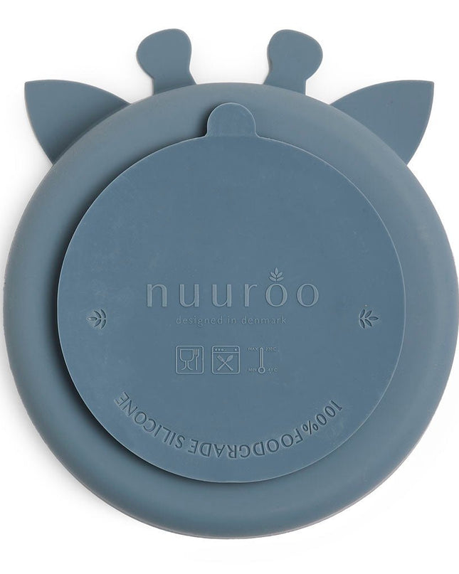 Orla siliconen verdeelbord Giraffe