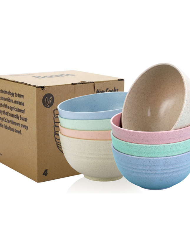 green-goose Bio-based Kommen | Set van 8