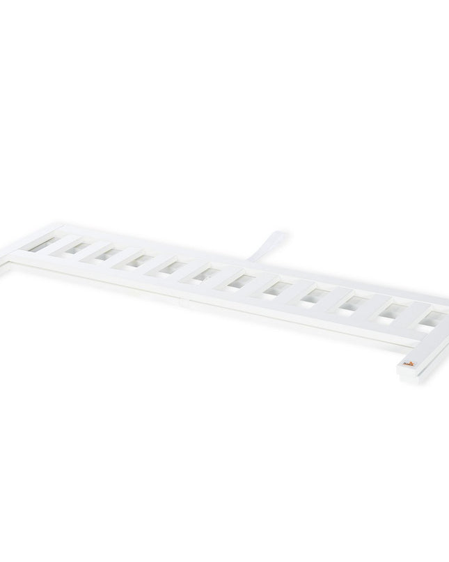 Bedbeschermer 'Comfort', wit classy mat