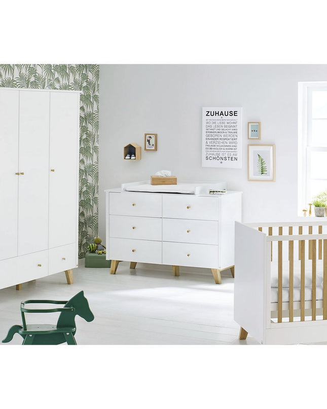 Commode 'Pan' extra breed
