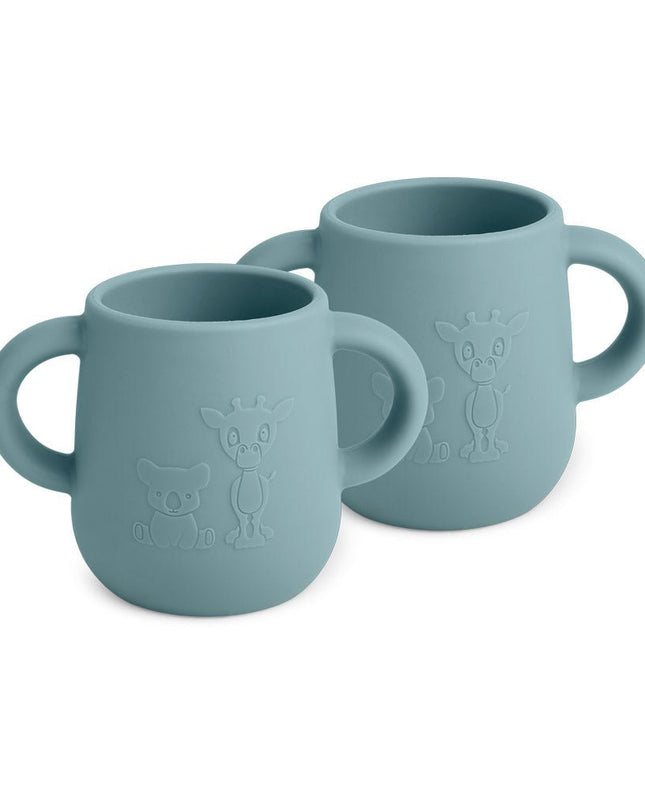 Abiola siliconen cup-2-pack