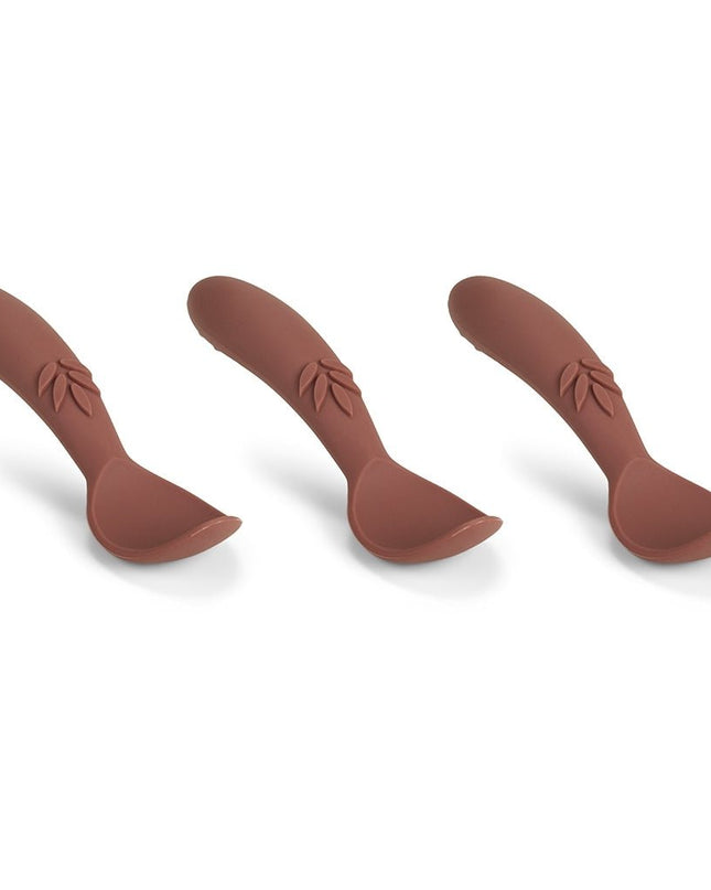 Ella siliconen lepel 3-pack