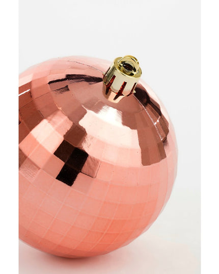 Kerstballen set - 30 Stuks - Ø8 cm - Onbreekbaar - Roze, Fuchsia, Goud, Oranje, Groen kerst 2025