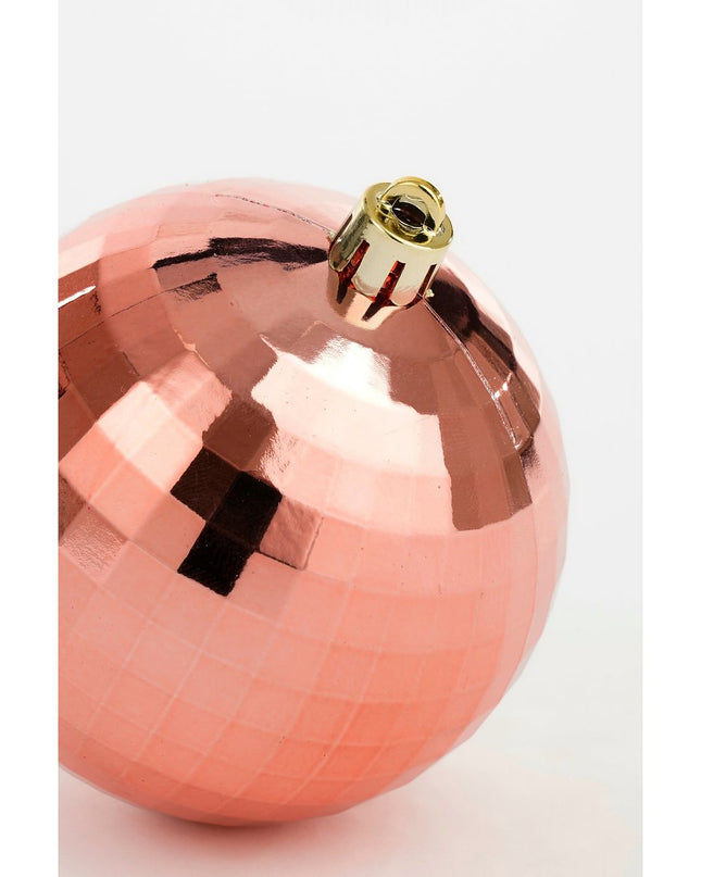 Kerstballen set - 30 Stuks - Ø8 cm - Onbreekbaar - Roze, Fuchsia, Goud, Oranje, Groen kerst 2025