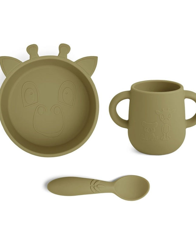 Ebba siliconen dinerset 3-pack