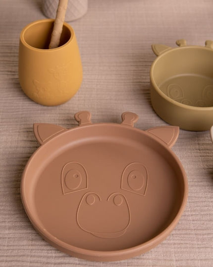 Elke silicone dinerset 3-pack