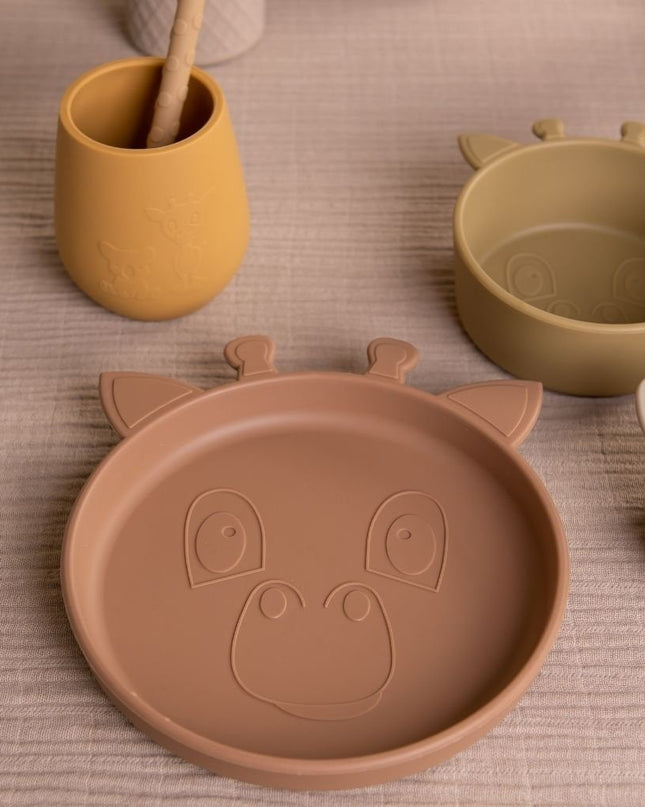 Elke silicone dinerset 3-pack