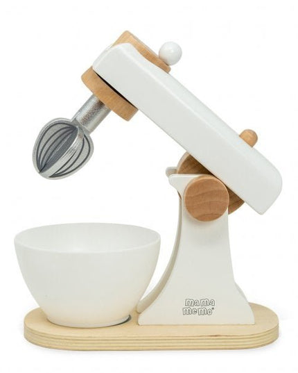 Mixer met accessoires wit