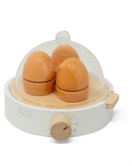 Eierkoker wit