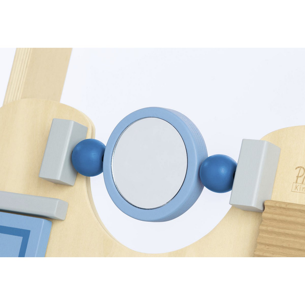 Activiteitenwandelaar 'Titus', blauw babywalker
