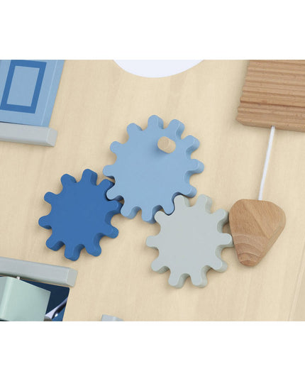 Activiteitenwandelaar 'Titus', blauw babywalker