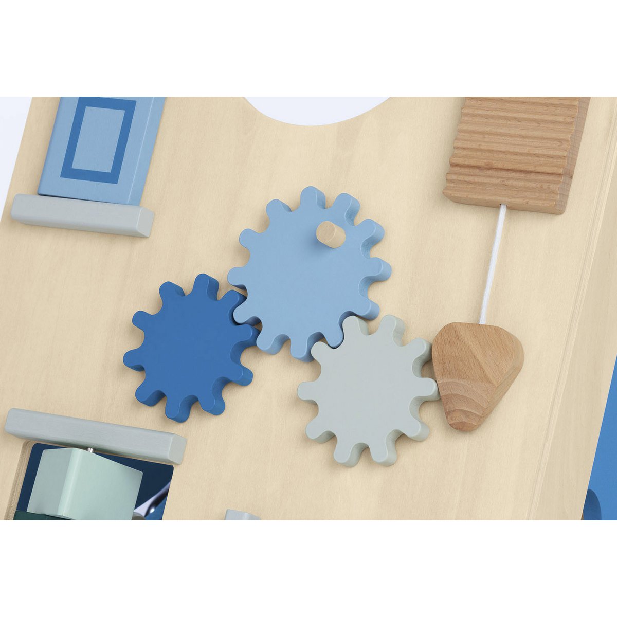 Activiteitenwandelaar 'Titus', blauw babywalker