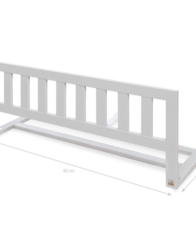 Bedbeschermer 'Classic', grijs classy mat